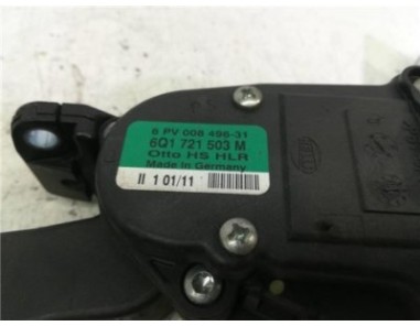 Potenciometro Pedal Gas Skoda FABIA 1 6 TDI 