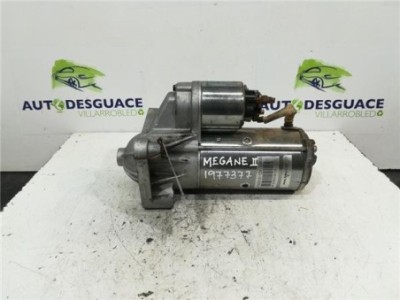 Motor Arranque Renault MEGANE II COUPE/CABRIO 1 9 dCi D