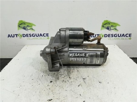 Motor Arranque Renault MEGANE II COUPE/CABRIO 1 9 dCi D 