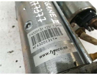Motor Arranque Renault MEGANE II COUPE/CABRIO 1 9 dCi D 