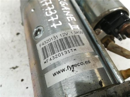 Motor Arranque Renault MEGANE II COUPE/CABRIO 1 9 dCi D 