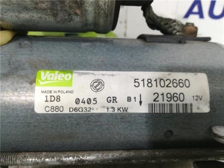 Motor Arranque Fiat GRANDE PUNTO 1 3 