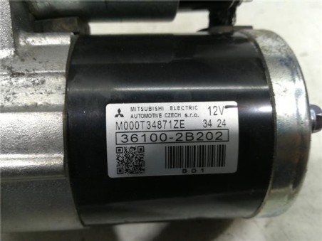 Motor Arranque Hyundai IX20 1 4 