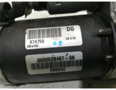 Motor Arranque Opel ASTRA H BERLINA 1 4 16V 