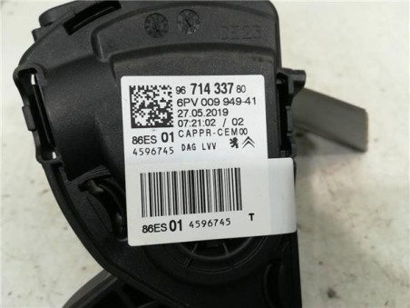 Potenciometro Pedal Gas Peugeot 208 1 2 12V e-VTi 