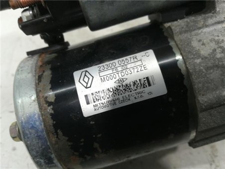 Motor Arranque Renault MEGANE IV BERLINA 5P 1 2 TCE Energy 