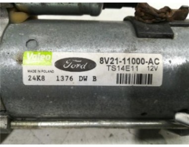 Motor Arranque Mazda 2 LIM  1 6 CD D 