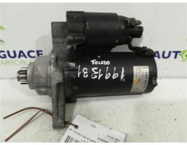 Motor Arranque Seat TOLEDO 1 9 TDI 