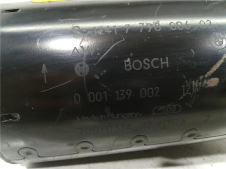 Motor Arranque BMW Serie 1 Berlina  2 0 118d [2 0 Ltr  - 105 kW Turbodiesel CAT]