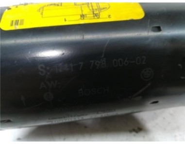 Motor Arranque BMW Serie 1 Berlina  2 0 118d [2 0 Ltr  - 105 kW Turbodiesel CAT]