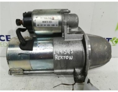 Motor Arranque Ssangyong REXTON 2 7 Turbodiesel 