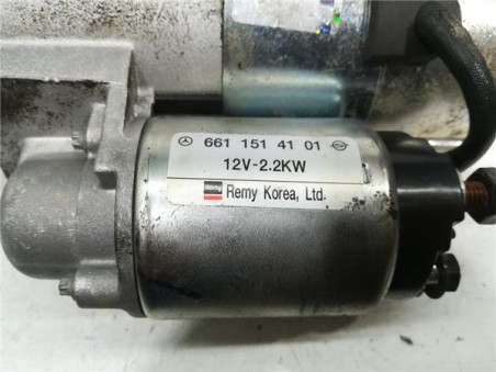 Motor Arranque Ssangyong REXTON 2 7 Turbodiesel 