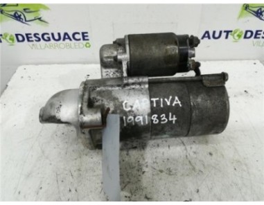 Motor Arranque Chevrolet Captiva  2 0 VCDI LT [2 0 Ltr  - 110 kW Diesel CAT]