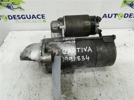 Motor Arranque Chevrolet Captiva  2 0 VCDI LT [2 0 Ltr  - 110 kW Diesel CAT]