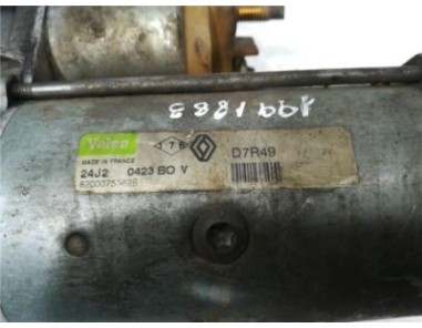 Motor Arranque Renault Megane II Classic Berlina  1 9 Confort Authentique [1 9 Ltr  - 88 kW dCi Diesel]