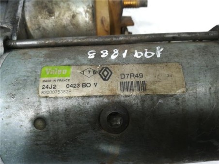 Motor Arranque Renault Megane II Classic Berlina  1 9 Confort Authentique [1 9 Ltr  - 88 kW dCi Diesel]