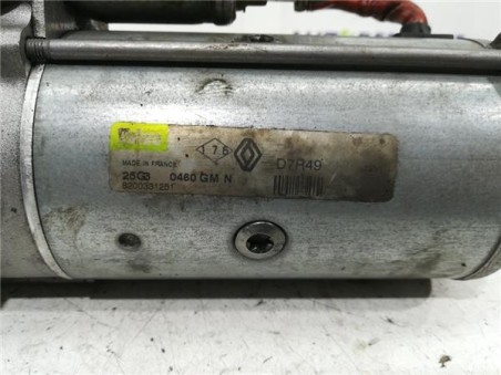 Motor Arranque Renault Megane II Classic Berlina  1 9 Confort Authentique [1 9 Ltr  - 88 kW dCi Diesel]