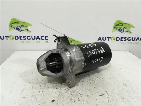 Motor Arranque Opel CORSA C 1 3 16V CDTI 