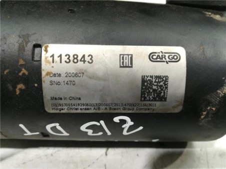 Motor Arranque Opel CORSA C 1 3 16V CDTI 