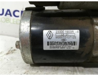 Motor Arranque Dacia LODGY 1 6 