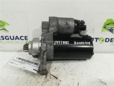 Motor Arranque Skoda ROOMSTER 1 9 TDI