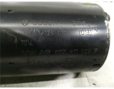 Motor Arranque Skoda ROOMSTER 1 9 TDI 