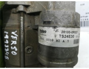 Motor Arranque Toyota VERSO 2 0 D-4D 