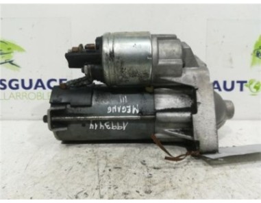 Motor Arranque Renault MEGANE III BERLINA 5 P 1 5 dCi D FAP 