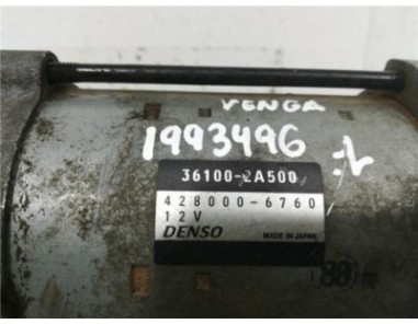 Motor Arranque Kia VENGA 1 4 CRDi 