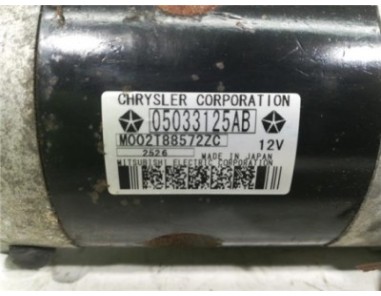 Motor Arranque Chrysler PT CRUISER 2 2 CRD 