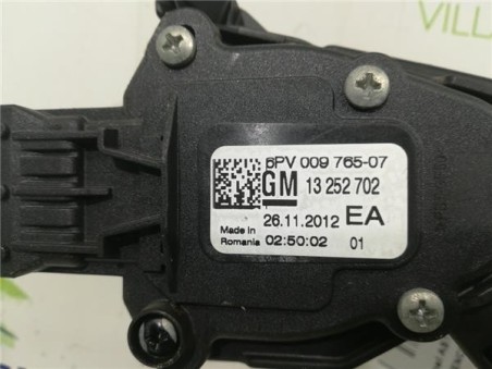 Potenciometro Pedal Gas Opel ASTRA J LIM  1 7 16V CDTI 