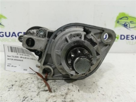 Motor Arranque Seat TOLEDO 2 0 