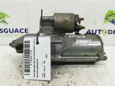 Motor Arranque Ford Mondeo Berlina  2 0 Ghia X [2 0 Ltr  - 107 kW CAT]