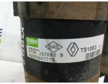 Motor Arranque Dacia Duster I  1 6 Ambiance 4x4 [1 6 Ltr  - 77 kW 16V CAT]