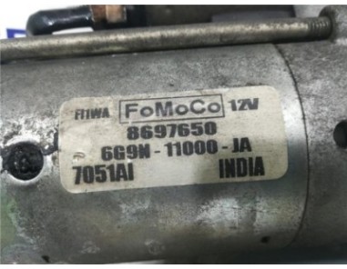 Motor Arranque Volvo S80 Berlina  2 5 T Summum [2 5 Ltr  - 147 kW 20V Turbo CAT]