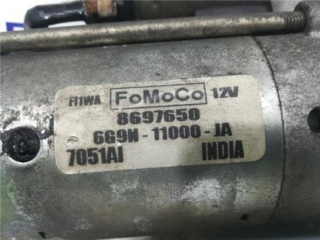 Motor Arranque Volvo S80 Berlina  2 5 T Summum [2 5 Ltr  - 147 kW 20V Turbo CAT]