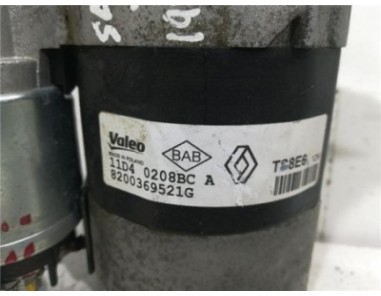 Motor Arranque Dacia Sandero II  1 2 Ambiance [1 2 Ltr  - 55 kW 16V CAT]