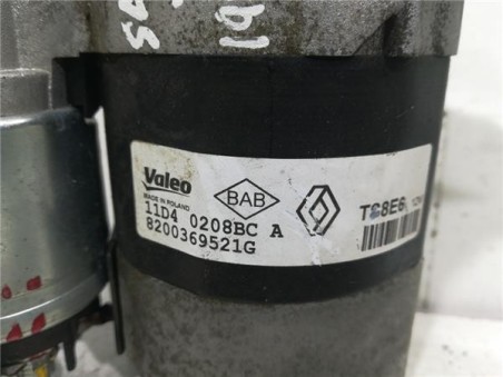 Motor Arranque Dacia Sandero II  1 2 Ambiance [1 2 Ltr  - 55 kW 16V CAT]