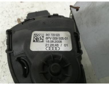 Potenciometro Pedal Gas Audi A6 Berlina  3 0 TDI quattro