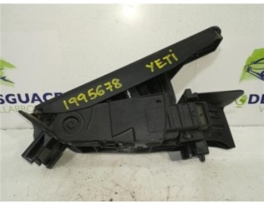 Potenciometro Pedal Gas Skoda Yeti  1 2 Active [1 2 Ltr  - 81 kW TSI]