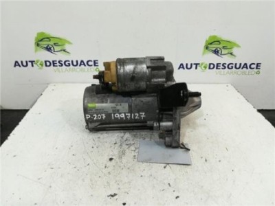 Motor Arranque Peugeot 207  1 6 XS [1 6 Ltr  - 80 kW HDi FAP CAT ]