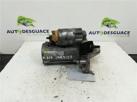 Motor Arranque Peugeot 207  1 6 XS [1 6 Ltr  - 80 kW HDi FAP CAT ]