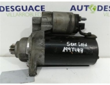 Motor Arranque Seat Leon  1 9 TDi