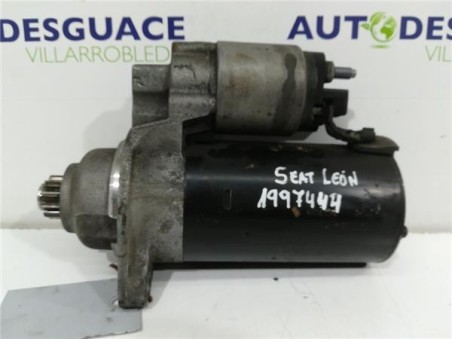 Motor Arranque Seat Leon  1 9 TDi