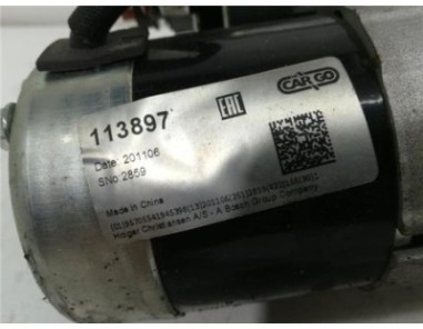 Motor Arranque Renault Modus I  1 5 dCi 