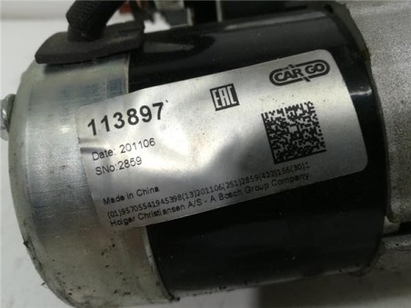 Motor Arranque Renault Modus I  1 5 dCi 