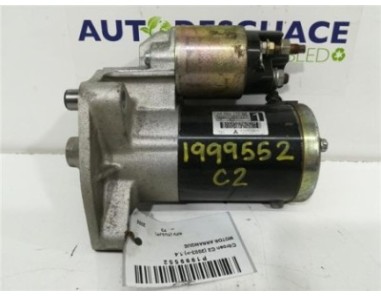 Motor Arranque Citroen C2  1 4
