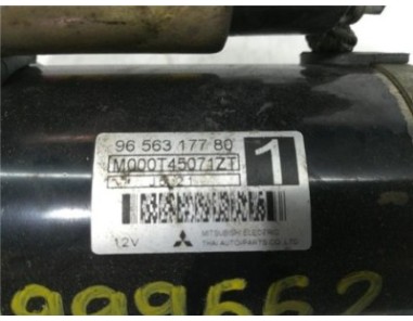 Motor Arranque Citroen C2  1 4