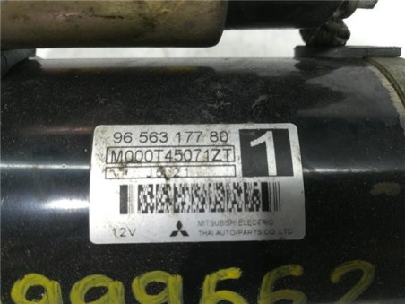 Motor Arranque Citroen C2  1 4