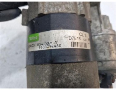 Motor Arranque Citroen C3  1 1 i